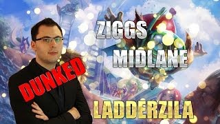 Ziggs Mid  Diamant 3  Dunkin Ziggs [upl. by Rochemont]