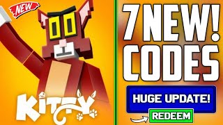 NEW WORKING✅KITTY ROBLOX CODES 2023  KITTY CODES 2023 ROBLOX [upl. by Nnaerb]