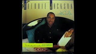 FREDDIE JACKSON All Over You RampB [upl. by Aitsirhc782]