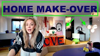 Heel veel KLUSSEN en KRINGLOOP HOME MAKEOVER vlog [upl. by Briny]