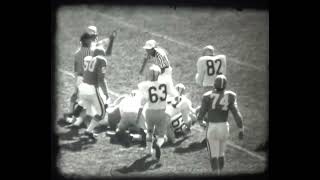 1969 UW La Crosse vs Platteville 2nd half Football [upl. by Archibaldo]