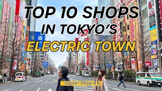 Top 10 Anime amp Video Game Shops in Tokyos Akihabara Electric Town ⚡ [upl. by Aramac]