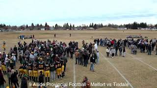 2024 9 Aside Final Melfort vs Tisdale [upl. by Ssilb]