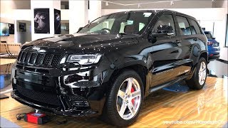 Jeep Grand Cherokee SRT WK2 2018  Reallife review [upl. by Hildegaard790]