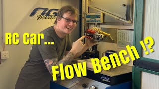 RC Car Flowbench and Toyan dry sump tank Warning Nerd alert [upl. by Brand805]