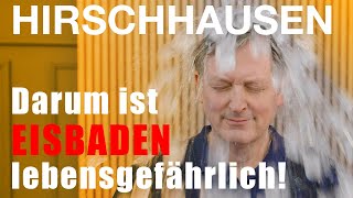 Eisbaden ist lebensgefährlich Talk mit HannsChristian Gunga  Eckart von Hirschhausen [upl. by Mackler]