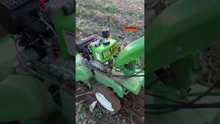 Diesel 4WD Rotary Tiller Micro Tiller Photosynthesis Planning Assistant Positive Energy viralvideo [upl. by Matilda555]