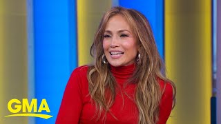 Jennifer Lopez talks Met Gala new movie Atlas [upl. by Clute]