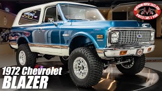 1972 Chevrolet Blazer K5 4X4 Restomod For Sale Vanguard Motor Sales 5082 [upl. by Torie253]