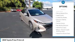 2020 Toyota Prius Prime 25070B [upl. by Ahtibbat749]