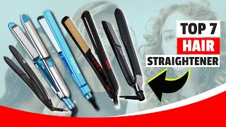 Best Hair Straightener To Buy In 2024 Review  Top 7 Flat Irons for Perfect Hair [upl. by Vachil408]