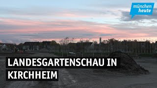 Erste Bäume sind da Ein Update zur Landesgartenschau 2024 in Kirchheim [upl. by Dream]