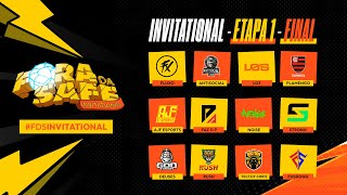 🔴 FORA DA SAFE INVITATIONAL ETAPA 1  FINAL 🔴 FORADASAFE [upl. by Anay]