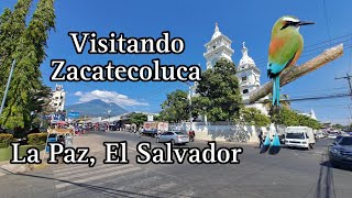 Conocimos Zacatecoluca en El Salvador [upl. by Euqininod603]