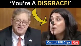 Sen Kennedy WRECKS Woke Yale Law School Professor [upl. by Elynad891]