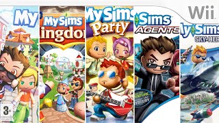 MySims Games for Wii [upl. by Iorgos]