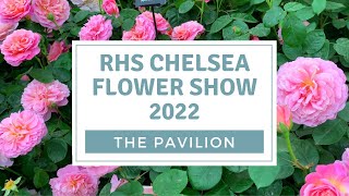 RHS Chelsea Flower Show 2022 The Pavilion Exhibition Displays [upl. by Yrod]