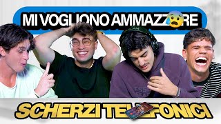 quotLA TUA FIDANZATA CI PROVA CON MEquot Prank telefonici in whisper challenge w FENE7SINS [upl. by Meyers379]