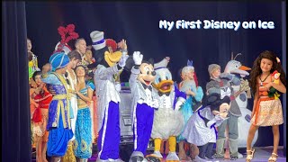 My Disney on Ice Experience at MOA Arena Pt 1  Mickey Moana Frozen Lion King  All About Summer [upl. by Frayne589]