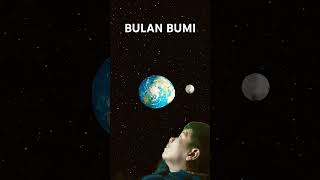 BULAN BUMI SARAF892 astrophysics space astronomy cosmology earth astronomer shortsbeta [upl. by Leisha]