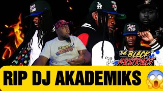 Scru Face Jean  wAKked Out Murals DJ Ak Response Reaction  He went in [upl. by Trebuh]