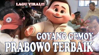 PRABOWO TERBAIK  LAGU VIRAL JOGET GEMOY  Sutrio DJocks  Remix Music Official Music Video [upl. by Eedyah]