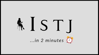 How To Spot an ISTJ in 3 Minutes [upl. by Euqinad214]