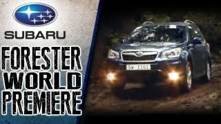 Subaru Forester World Premiere  Everything You Want An SUV To Be [upl. by Laraine424]