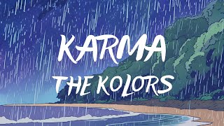 The Kolors  Karma TestoLyrics [upl. by Elodie]