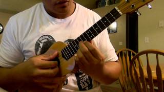 J Boog  See Her Again UKULELE TUTORIAL [upl. by Atinahs281]