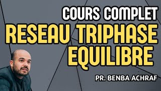 Système triphasé équilibré  Cours complet [upl. by Euqirrne]