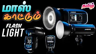 உடனே வாங்க தூண்டும் Portable flash Lights  Westcott FJ400 FJ200 FJ80  HSS  TTL  Battery Strobe [upl. by Rame]