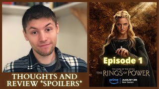 The Rings of Power Season 2 Episode 1 SPOILER Discussion  An Erudite Adventure [upl. by Cohdwell]