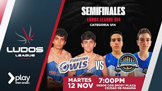 🏀 Ludos League U14 Semifinales AIP vs Legends  Nov 12 2024 💥🔥 [upl. by Sato613]