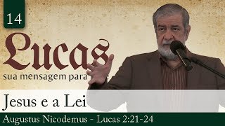 14 Jesus e a Lei  Augustus Nicodemus [upl. by Delfine206]