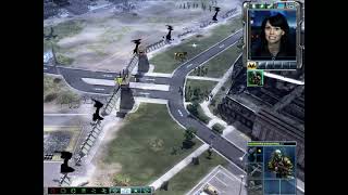 Command amp Conquer 3 Tiberium Wars Gameplay  The Pentagon [upl. by Tiler536]