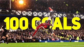 100 Amazing Goals Of The Year 2023 [upl. by September]