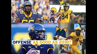 How good will the 2024 WVU football offense be [upl. by Glialentn]