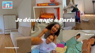 VLOG  JE DÉMÉNAGE A PARIS [upl. by Niattirb]