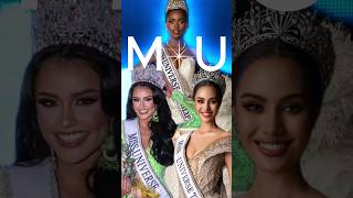 Meet The Early Favorites For Miss Universe 2024 missuniverse2024 top10 predictions [upl. by Ovid]