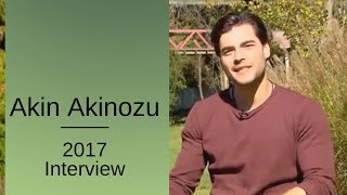 Akin Akinozu ❖Interview ❖ His career amp role in Aslan Ailem ❖ English ❖ 2019 [upl. by Ahtram]