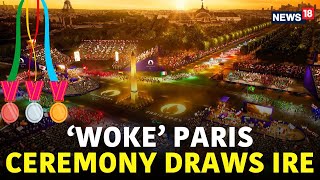 Paris Olympics 2024 Live  Céline Dion Boat Parade And Highlights From The Opening Ceremony  N18G [upl. by Dolli699]