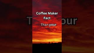 Coffee Maker Fact bacteria in Your Coffee Maker vs BathroomSink Clean It Weekly🧼 mrhomeproduct [upl. by Alleb]