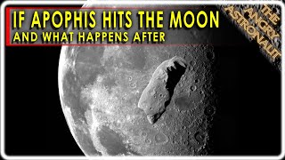 What will happen if Apophis impacts the Moon Is NASA concerned [upl. by Lundin361]