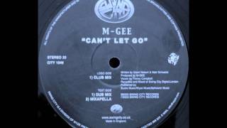 M  GEE  Cant Let Go [upl. by Indihar]