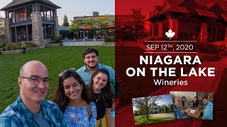 Niagara On the Lake  Best Wineries Peller Estates Trius Winery amp Wayne Gretzky Estates [upl. by Gusty]