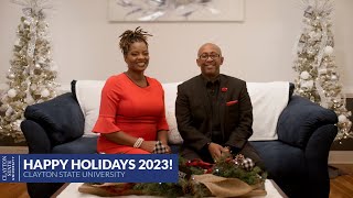 Clayton State University  Happy Holidays 2023 [upl. by Melliw92]