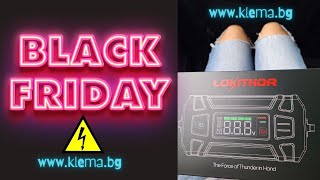 Black Friday Lokithor Jump Starter [upl. by Sheri65]