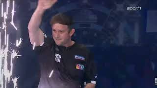 Callan Rydz Walk on  World Darts Championship 2022 QuarterFinal [upl. by Ennovi986]