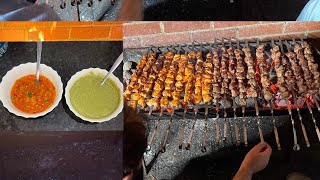 Afghani Malai Seekh Kebab RecipeChicken and Mutton Seekh Kabab How to make Afghan lamb tikka kebab [upl. by Aisor]